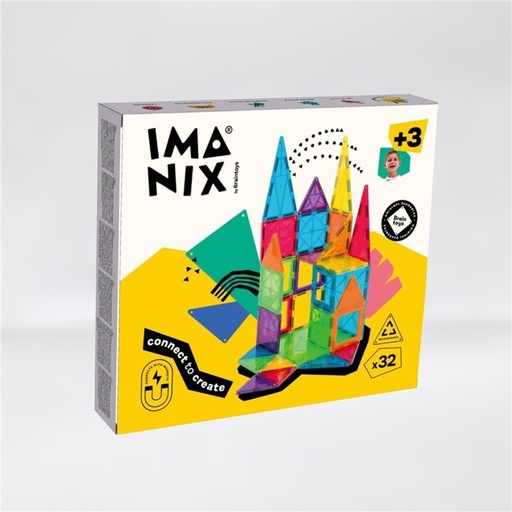 [50032] Imanix Classic 32 pzas Braintoys