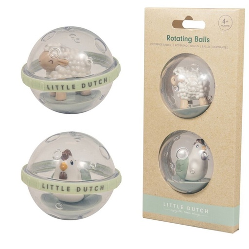 [LD2011397] Bolas giratorias granja Little Dutch