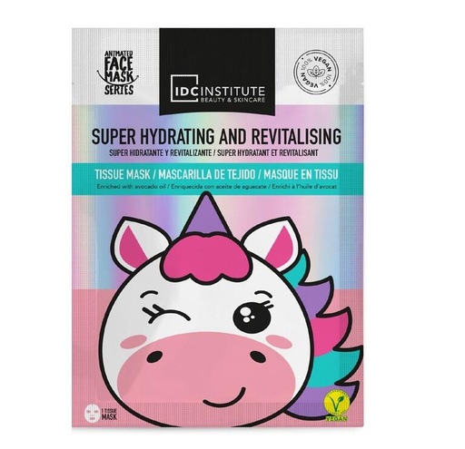 [77011] IDC INSTITUTE UNICORN FACE MASK HYDRATING REVITALI