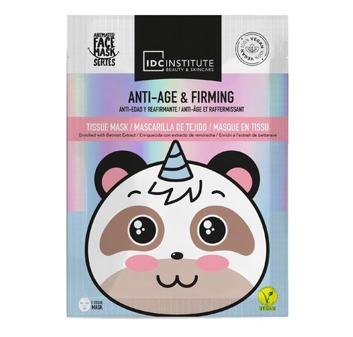 [77014] IDC INSTITUTE PANDA FACE MASK ANTI-AGE & FIRMING