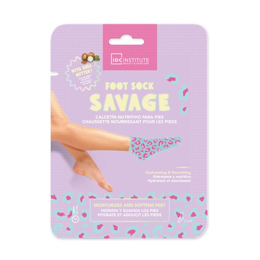 [11132] IDC INSTITUTE NOURISHING FOOT SOCK