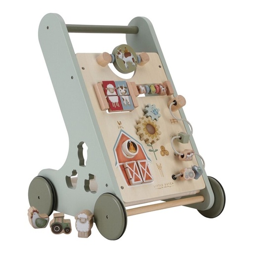 [LD7132] CAMINADOR PEQUEÑA GRANJA FSC LITTLE DUTCH +12 meses