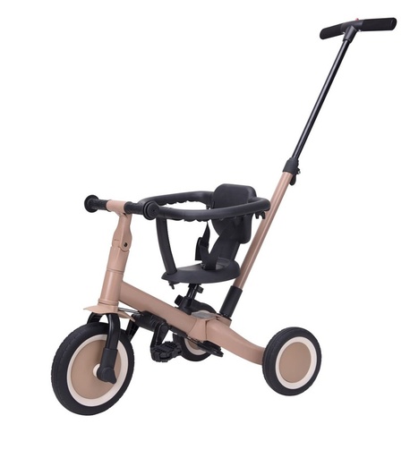 [T6080MACCHIATO] TRICICLO CON BARRA LIO MACCHIATO