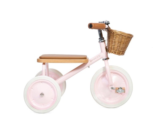 [0230] Triciclo Banwood Trike Rosa