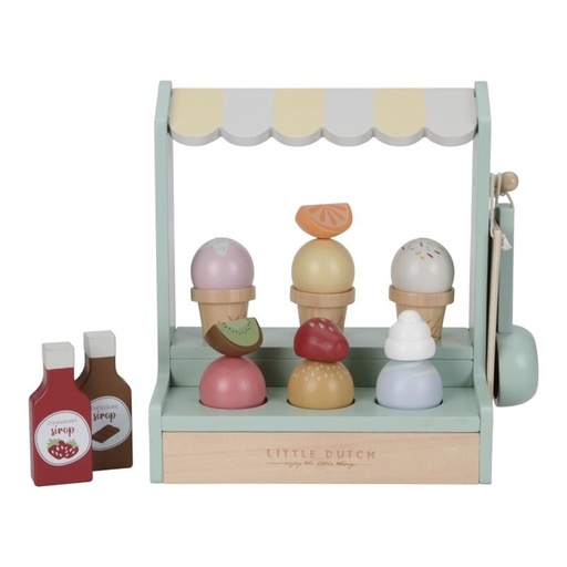 [LD8024] PUESTO DE HELADOS FSC LITTLE DUTCH