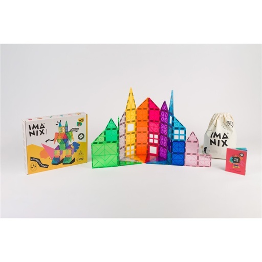 [50100] Imanix Classic 100 pzas Braintoys
