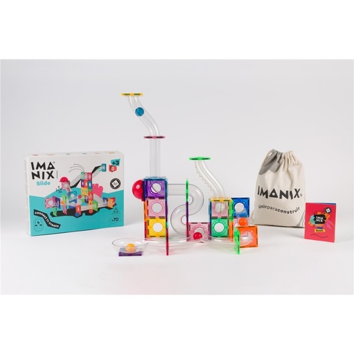 [350070] Imanix Tobogán Slide 70 pzas. IMANIX Braintoys