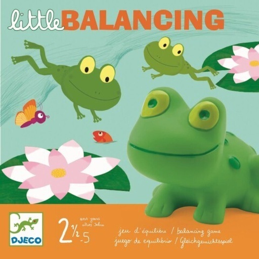 [DJ08554] Juego de cooperación y equilibrio little balancing Djeco de 2´5 a 5 años