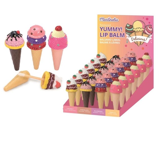 MARTINELIA LIP GLOSS YUMMY ICE CREAM