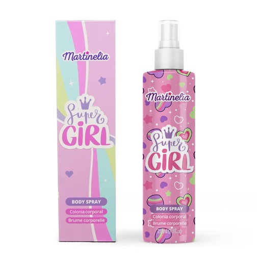 [99832] MARTINELIA BODY SPRAY SUPER GIRL 210ML