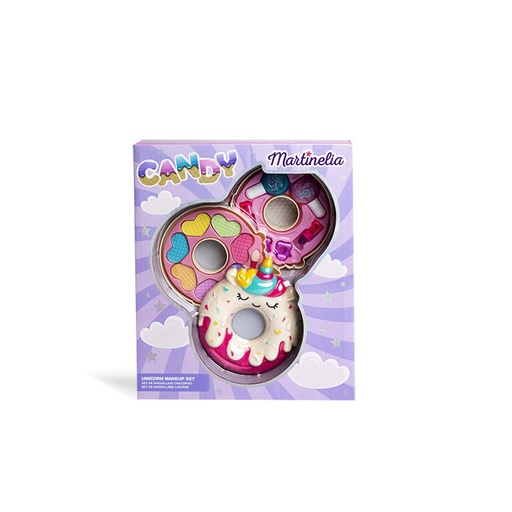 [12154] MARTINELIA CANDY UNICORN MAKEUP SET