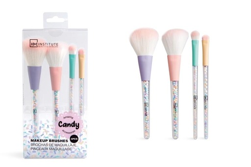 [895Z] IDC INSTITUTE MAKEUP BRUSHES 4 PCS
