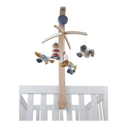 [LD8600] MóVIL MUSICAL SAILORS BAY LITTLE DUTCH FS
