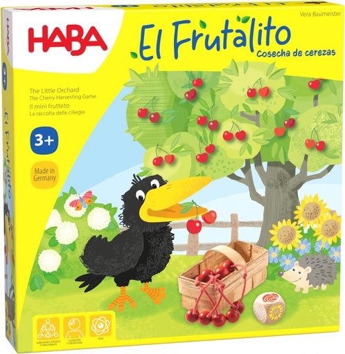 [4996] EL FRUTALITO HABA de 3 a 8 años