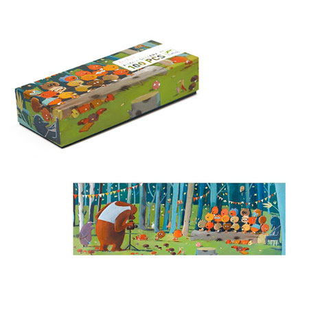 [DJ07636] Puzzle Gallería Forest Friends - 100 pz Djeco