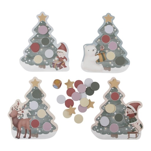 [LD4865] JUEGO ÁRBOL DE NAVIDAD FSC LITTLE DUTCH +3 años