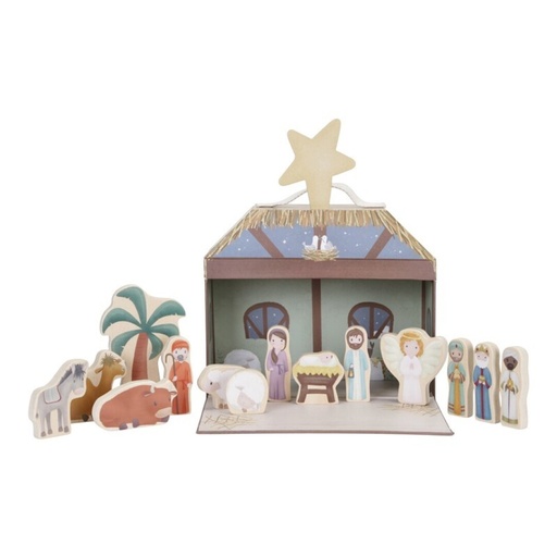 [LD4862] BELÉN FSC LITTLE DUTCH +18 MESES