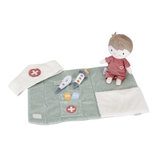 [LD4549] PLAYSET DOCTOR CON MUÑECO LITTLE DUTCH +12 MESES