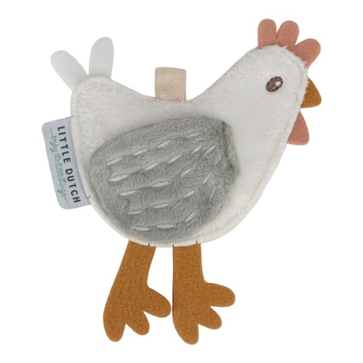 [LD9553] GALLINA COLGANTE DECO LITTLE DUTCH PARA HACER GUIRNALDAS