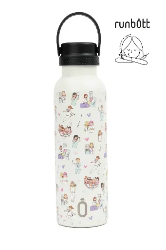 [972452] Runbott Enfermera En Apuros Lovely Team 600ml