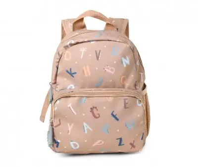 Mochila Infantil Funny Letters Personalizable