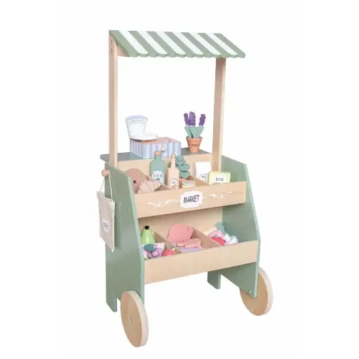 Jabadabado Puesto Venta Mercado FSC