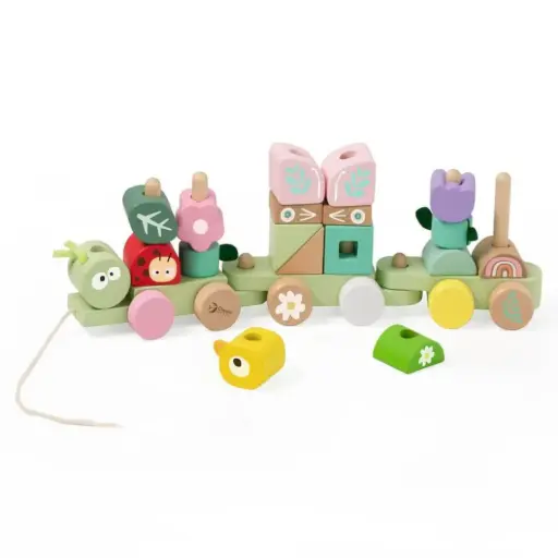 Arrastre con bloques Jungla Classic World