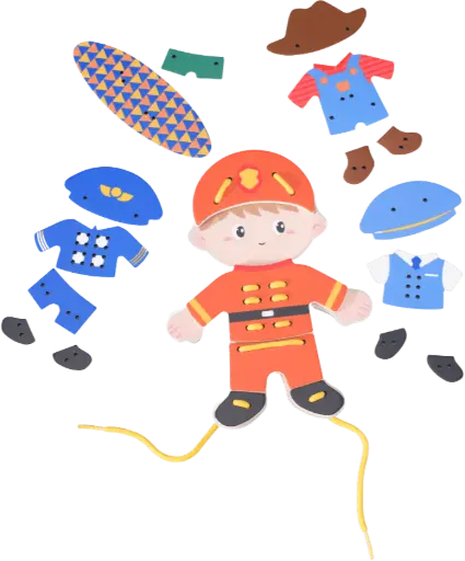 Set de lazos Niño Classic World