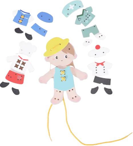 Set de lazos Niña Classic World