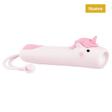 Linterna de silicona Pinky Rabbits & Friends