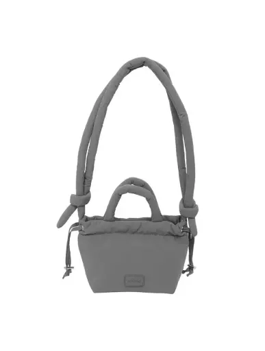 BOLSITO MOOS CAPSULA ACOLCHADO "GREY"