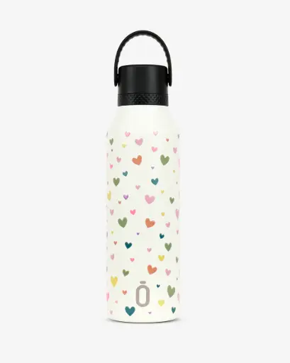 Runbott Mii 60 Confeti Corazones Cream
