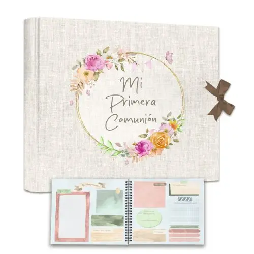 LIBRO COMUNION APAISADO NIÑA