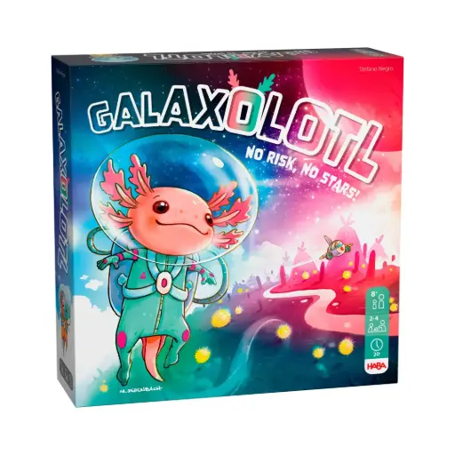 HABA Galaxolotl