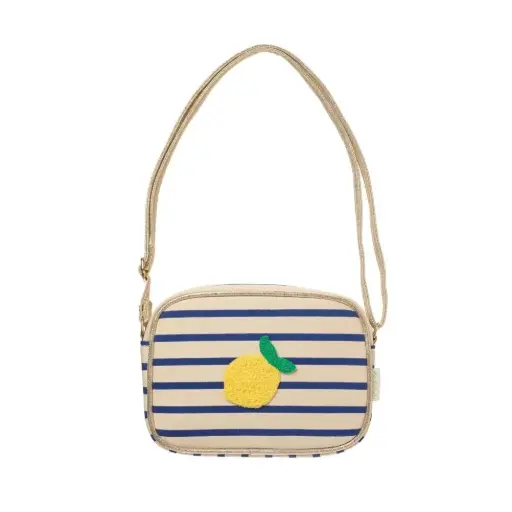 Bolso de rayas de caramelo de limón Rockahula