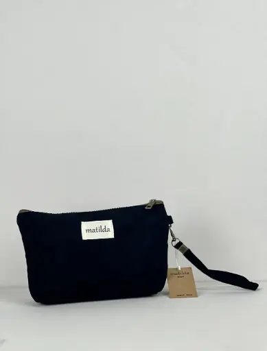 La Matilda Neceser Grande Pana Negro 