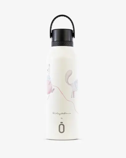 Botella Runbott Mii 60 La Tortuguita Blanca - Lovely Cat Wool