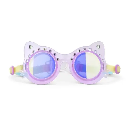 Gafas Gatito lila transparentes BLING2O