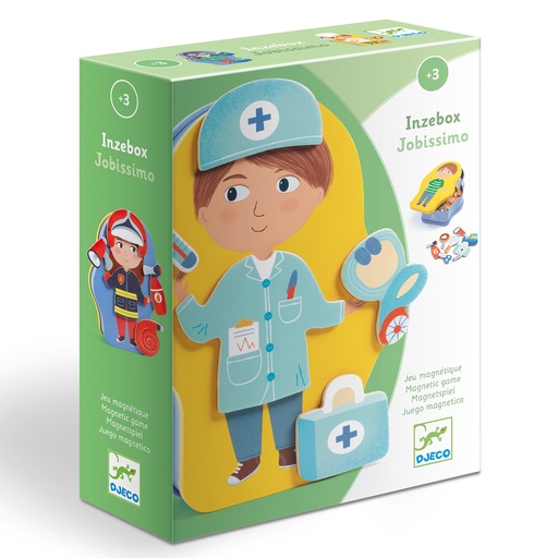 [DJ03086] Juego Magnetico  Inzebox Jobissimo Djeco +3 años