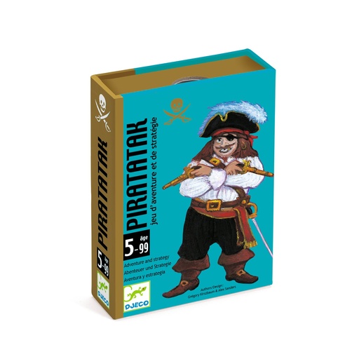 [DJ05113] Cartas Piratatak Djeco