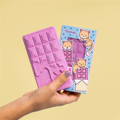 [99816] MARTINELIA CHOCOLATE BATH BOMB 200GR