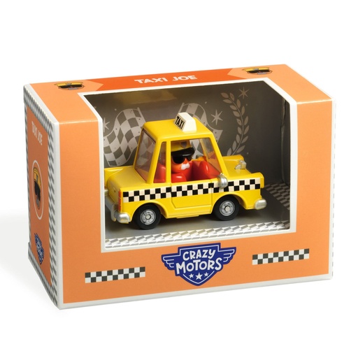[DJ05479] Taxi Joe Crazy Motors Djeco