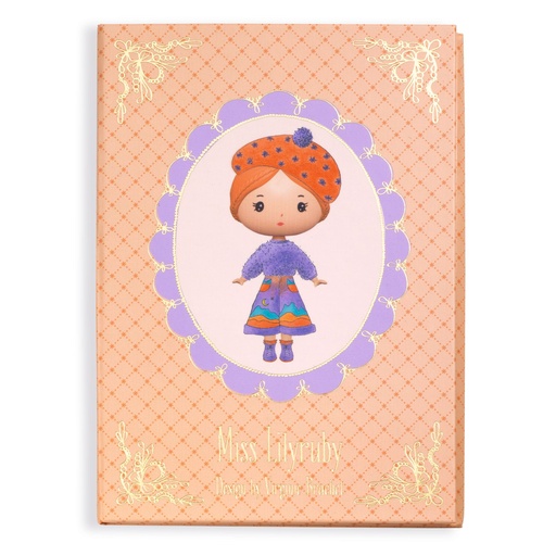 [DJ06981] Miss Lilyruby - Stickers removable Tinyly