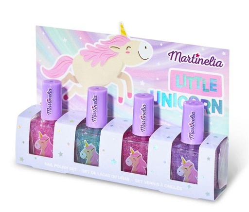 [30645] MARTINELIA LITTLE UNICORN NAIL POLISH SET