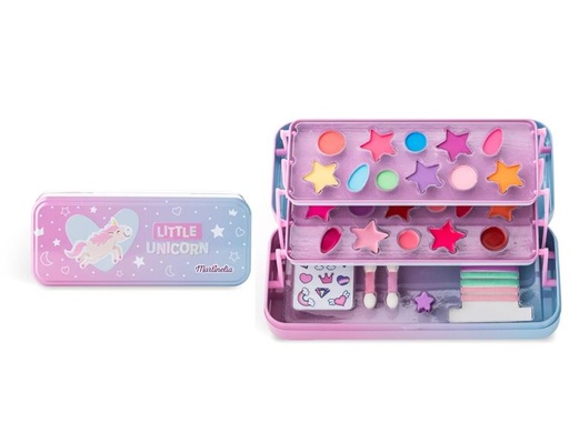 [26103] MARTINELIA LITTLE UNICORN TIN CASE 3 LEVELS