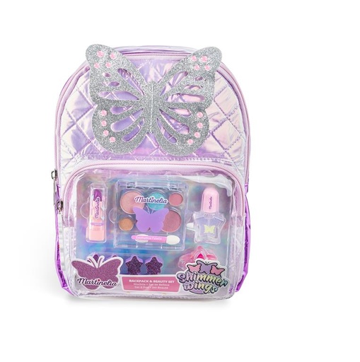 [12249] MARTINELIA SHIMMER WINGS BACKPACK & BEAUTY SET