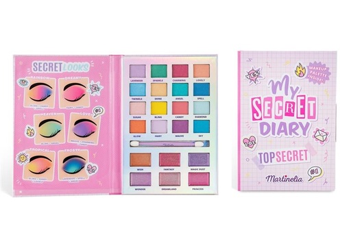 [35003] MARTINELIA SUPER GIRL MY SECRET DIARY MAKEUP