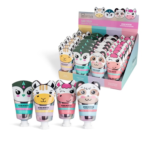 [42138] IDC INSTITUTE CUTE ANIMALS HAND CREAM 30ML